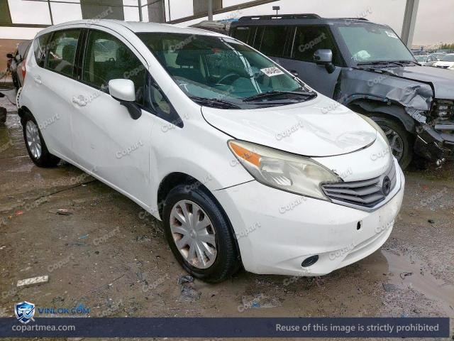 2015 NISSAN VERSA – Lot 46434966 auction photo