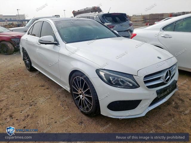 2018 MERCEDES BENZ C200 – Lot 46434996 auction photo