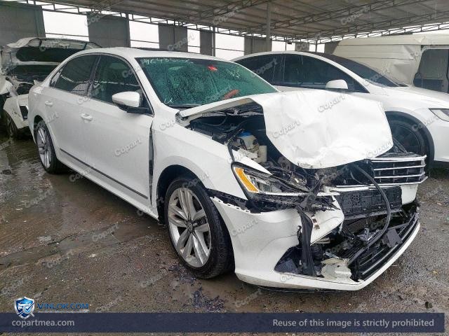 2017 VOLKSWAGEN PASSAT – Lot 46435006 auction photo