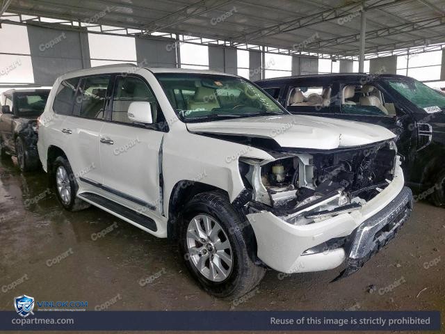 2017 TOYOTA LAND CRUIS – Lot 46435026 auction photo
