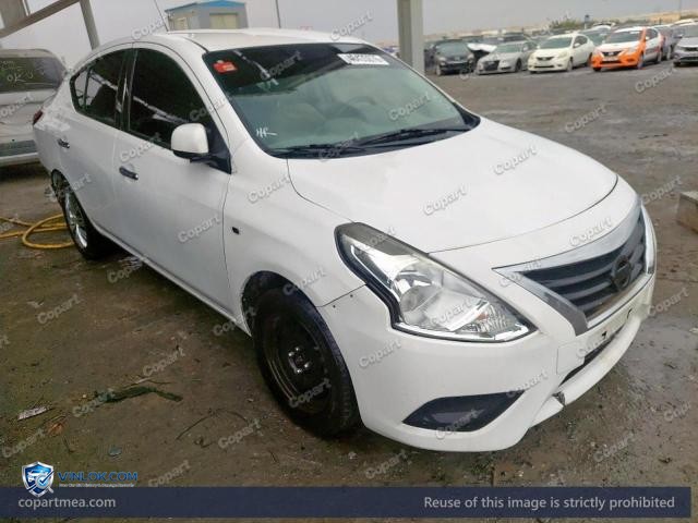 2022 NISSAN SUNNY – Lot 46435076 auction photo