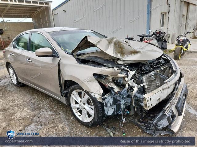 2014 NISSAN ALTIMA – Lot 46545046 auction photo