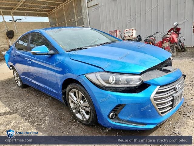 2017 HYUNDAI ELANTRA – Lot 46550376 auction photo