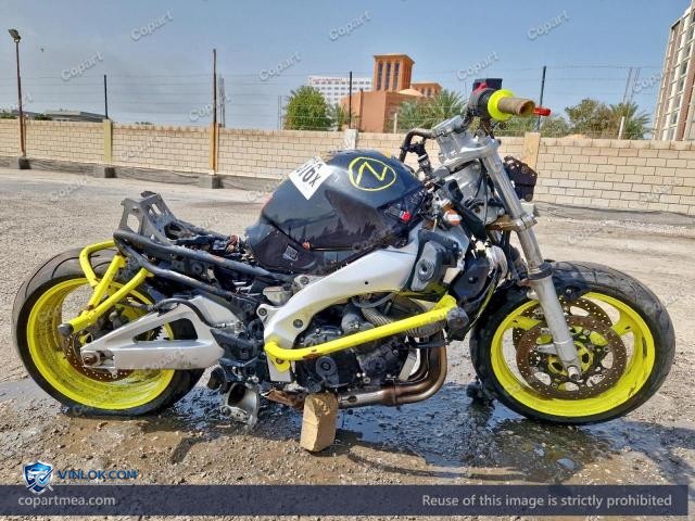 2006 SUZUKI GSX600F – Lot 46570316 auction photo