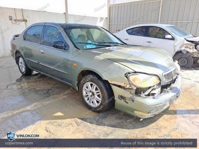 2001 NISSAN MAXIMA – Lot 46570326 auction photo