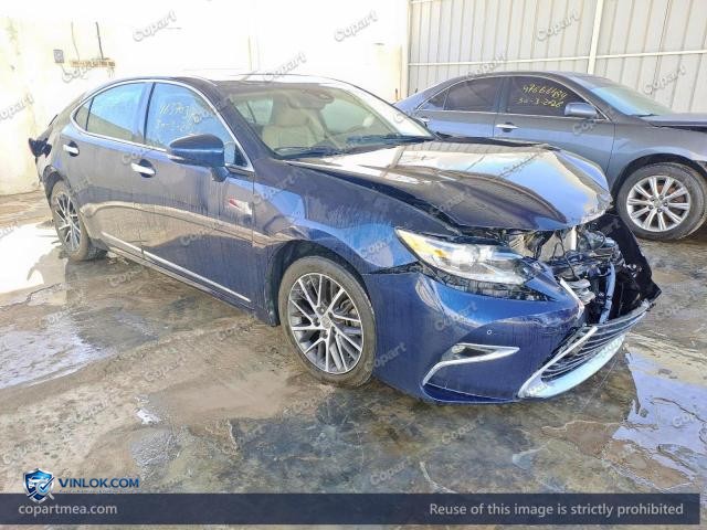 2016 LEXUS ES 350 – Lot 46570376 auction photo