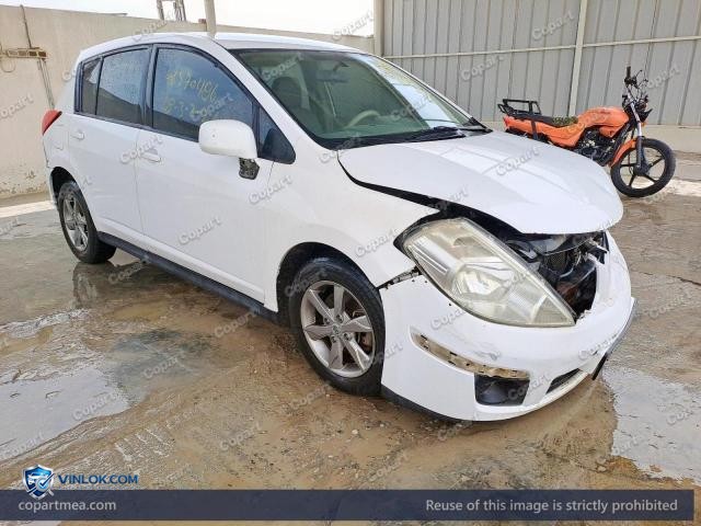 2013 NISSAN TIIDA – Lot 46570486 auction photo