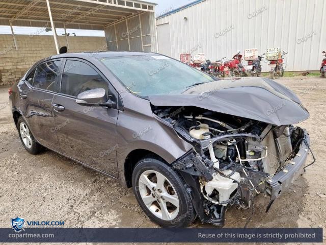 2015 TOYOTA COROLLA – Lot 46570566 auction photo