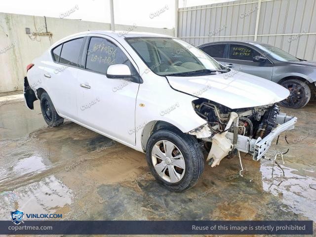 2015 NISSAN SUNNY – Lot 46570586 auction photo