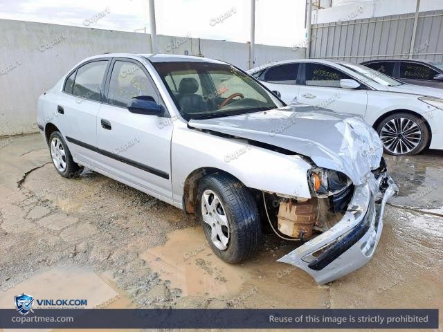 2005 HYUNDAI ELANTRA – Lot 46570626 auction photo