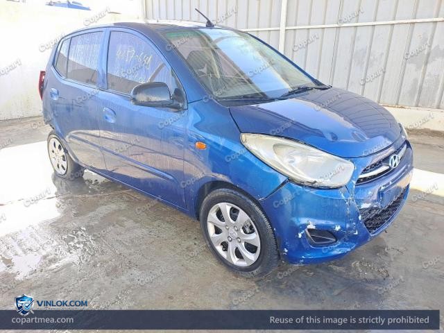 2012 HYUNDAI I10 – Lot 46570646 auction photo