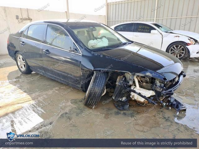 2007 HONDA ACCORD – Lot 46570696 auction photo
