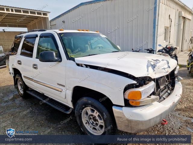 2000 GMC YUKON – Lot 46570786 auction photo
