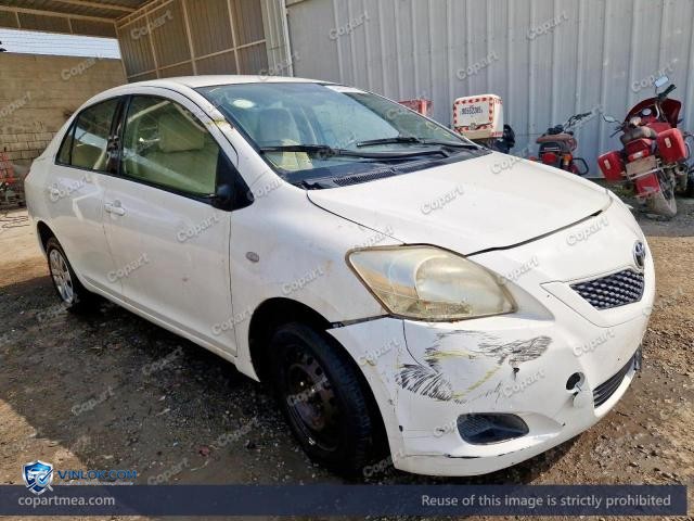2010 TOYOTA YARIS – Lot 46570836 auction photo
