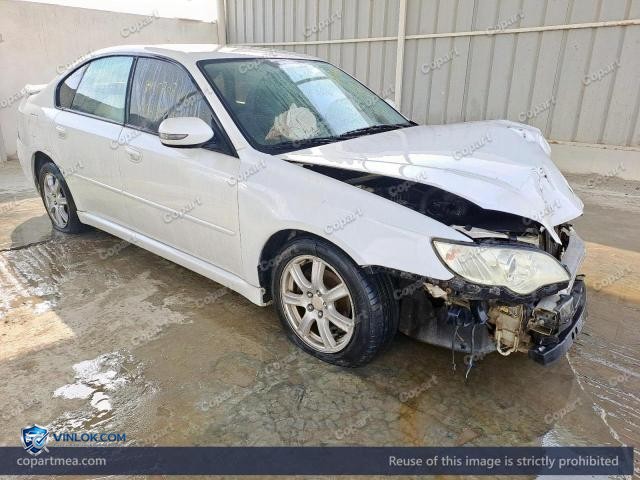 2008 SUBARU LEGACY – Lot 46570846 auction photo