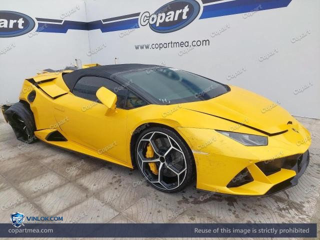 2020 LAMBORGHINI HURACAN – Lot 46571366 auction photo