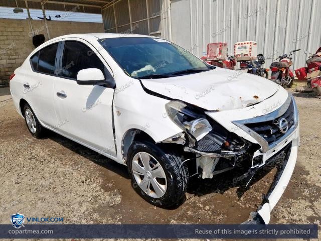 2018 NISSAN SUNNY – Lot 46571736 auction photo