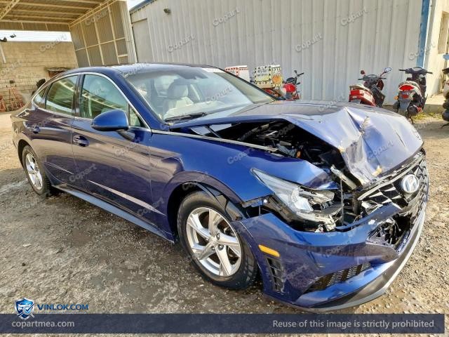 2020 HYUNDAI SONATA SE – Lot 46572396 auction photo