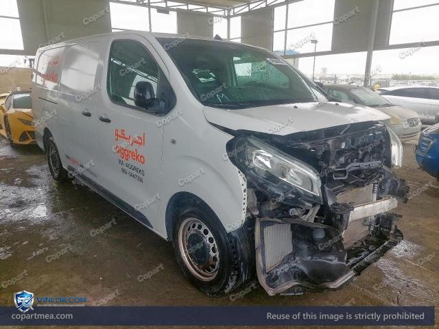 2022 PEUGEOT EXPERT – Lot 46586986 auction photo