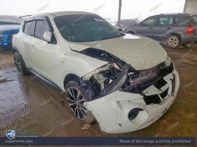 2011 NISSAN JUKE – Lot 46587046 auction photo