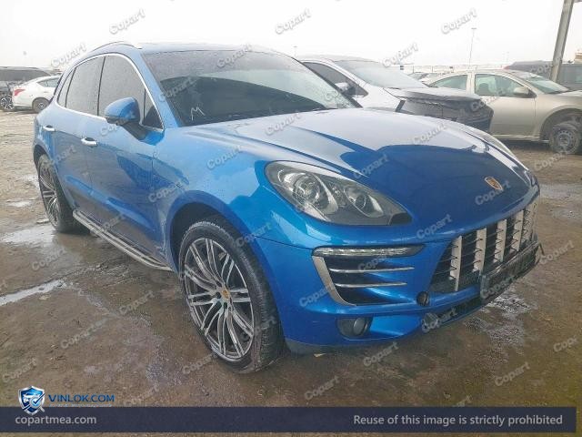 2018 PORSCHE MACAN S – Lot 46587086 auction photo