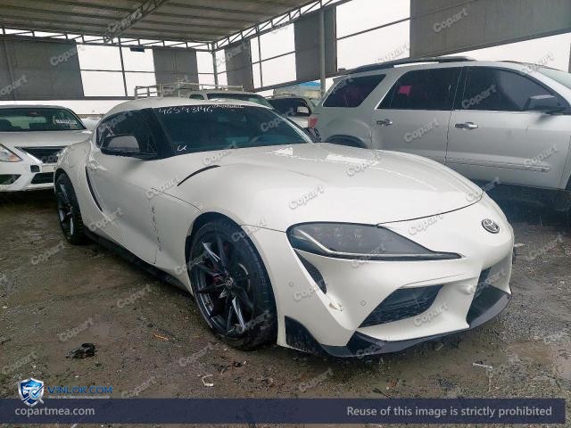 2024 TOYOTA SUPRA – Lot 46593146 auction photo