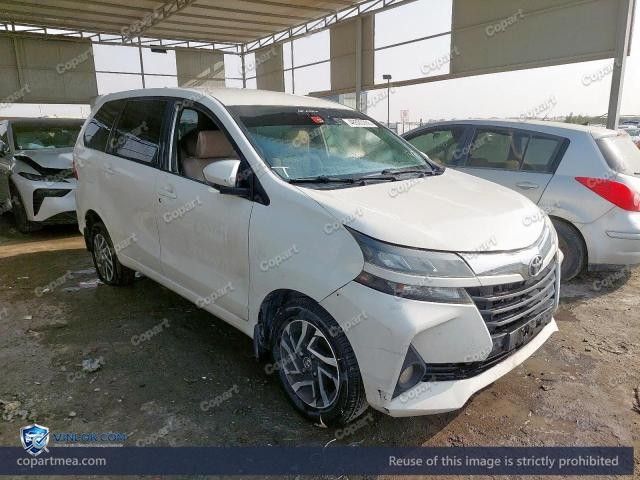 2020 TOYOTA AVANZA – Lot 46593286 auction photo