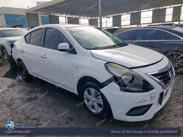 2016 NISSAN SUNNY – Lot 46593296 auction photo