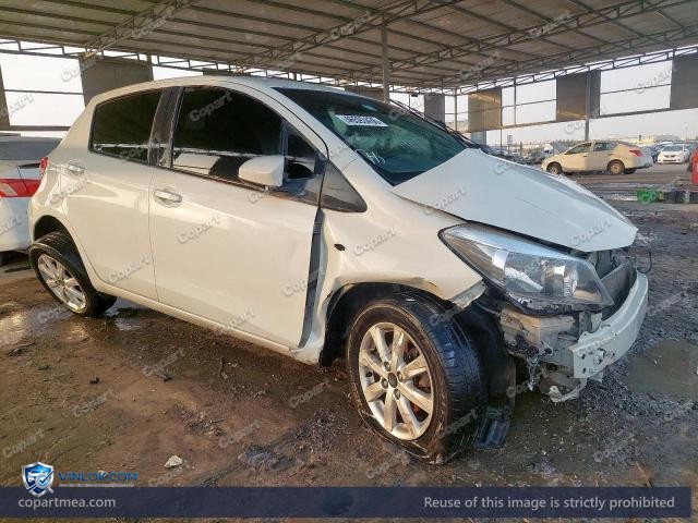2013 TOYOTA YARIS – Lot 46593436 auction photo