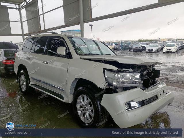 2016 TOYOTA LAND CRUIS – Lot 46593506 auction photo