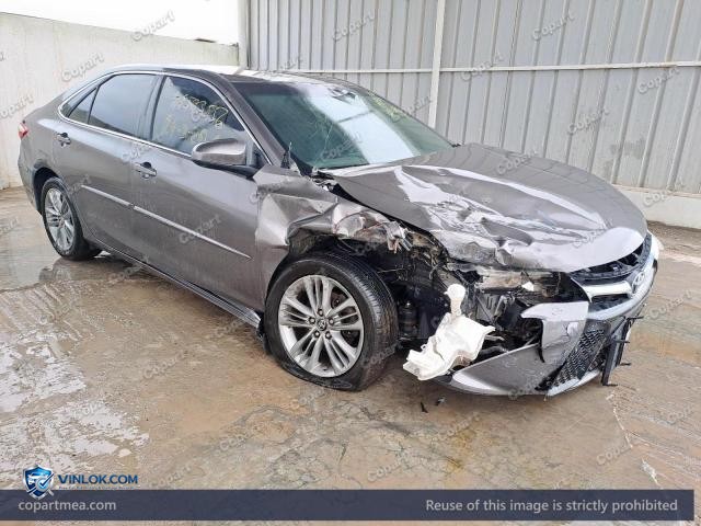 2017 TOYOTA CAMRY – Lot 46593556 auction photo