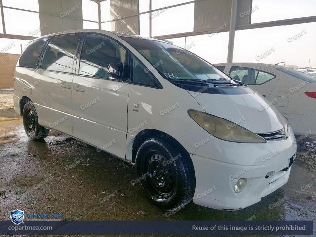 2005 TOYOTA PREVIA – Lot 46593576 auction photo