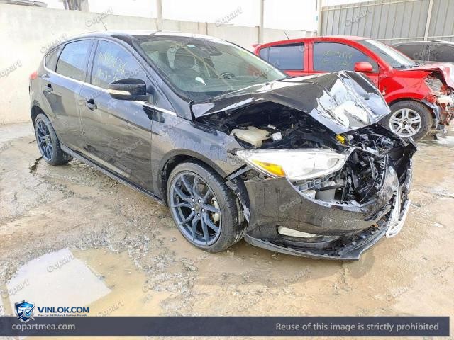 2018 FORD FOCUS – Lot 46593636 auction photo