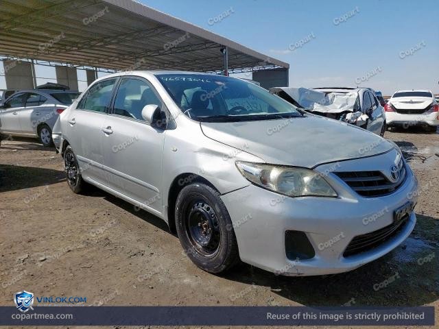 2011 TOYOTA COROLLA – Lot 46593646 auction photo