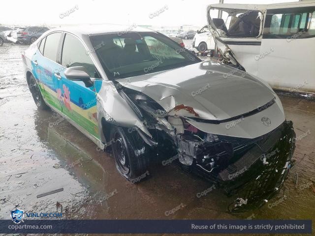 2025 TOYOTA CAMRY – Lot 46593676 auction photo