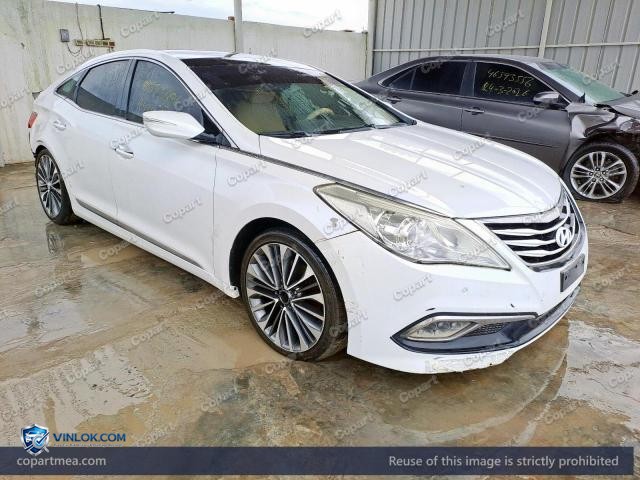 2017 HYUNDAI AZERA – Lot 46593686 auction photo