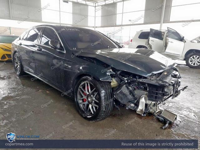 2018 MERCEDES BENZ S63 – Lot 46593696 auction photo