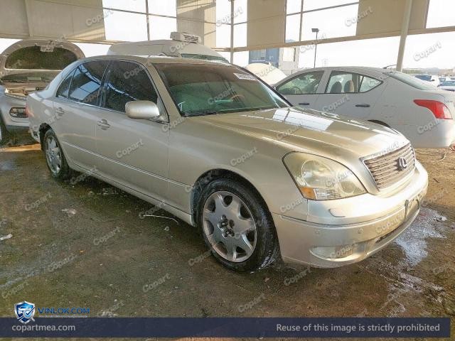2002 LEXUS LS 430 – Lot 46593706 auction photo