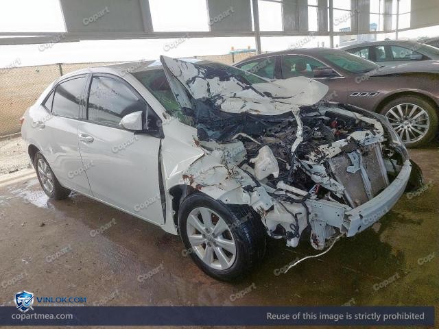 2016 TOYOTA COROLLA – Lot 46593736 auction photo