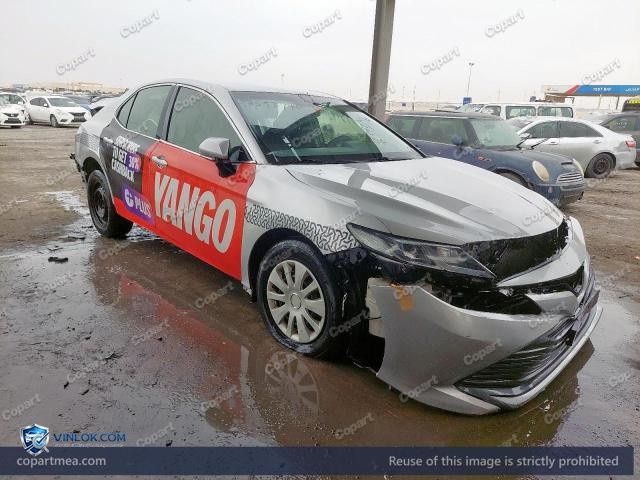 2020 TOYOTA CAMRY – Lot 46593746 auction photo