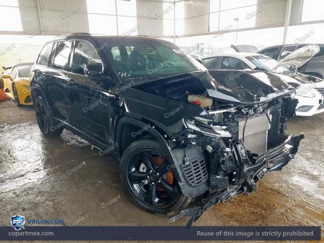 2024 JEEP GRAND CHER – Lot 46593846 auction photo