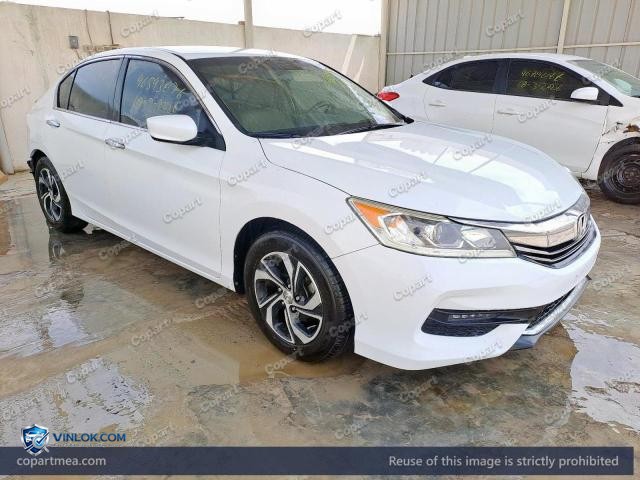 2016 HONDA ACCORD – Lot 46593876 auction photo