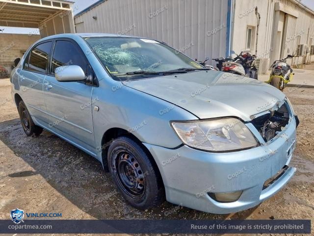 2007 TOYOTA COROLLA – Lot 46593886 auction photo