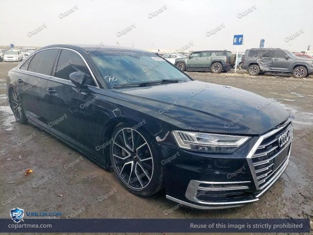 2020 AUDI A8 – Lot 46593926 auction photo