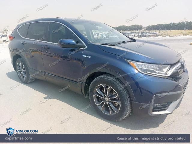 2021 HONDA CR-V – Lot 46593976 auction photo