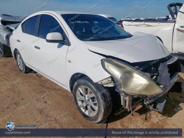 2015 NISSAN SUNNY – Lot 46594176 auction photo
