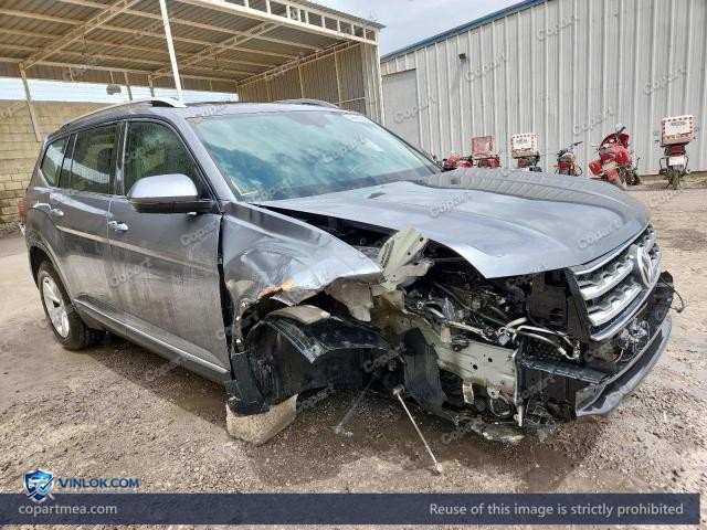 2018 VOLKSWAGEN TERAMOUNT – Lot 46594226 auction photo