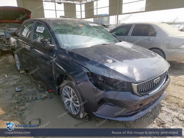 2024 GEEA EMGRAND – Lot 46594286 auction photo