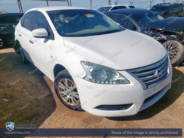 2013 NISSAN SENTRA – Lot 46594356 auction photo