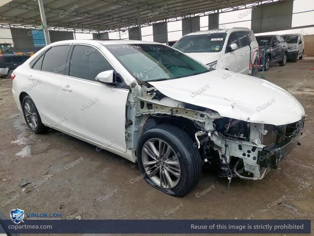 2016 TOYOTA CAMRY – Lot 46594396 auction photo